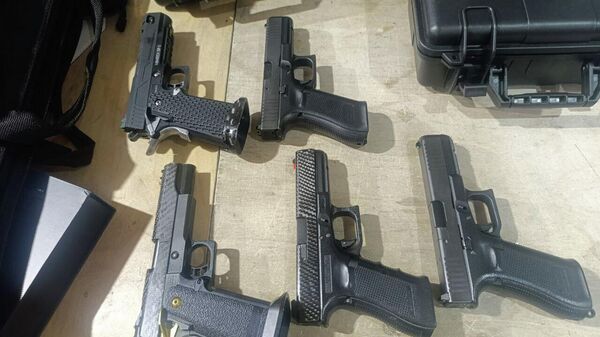 Оружие спортивной школы олимпийского резерва по стрельбе им. В.С. Клименко