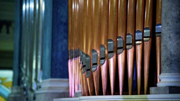 Эти трубы Владимир Хромченко делал своими руками