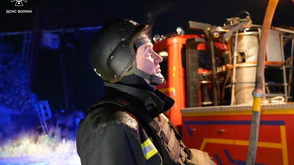 Пожар на Украине Пожар на Украине