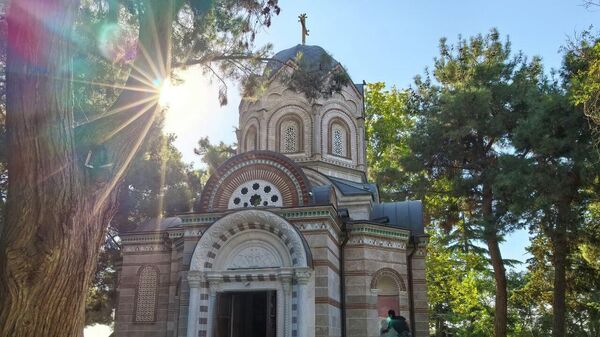 Храм Инны, Пинны и Риммы в Алуште