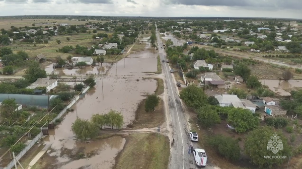 Подтопление в Джанкойском районе