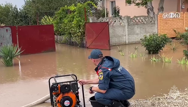 Последствия непогоды в Крыму