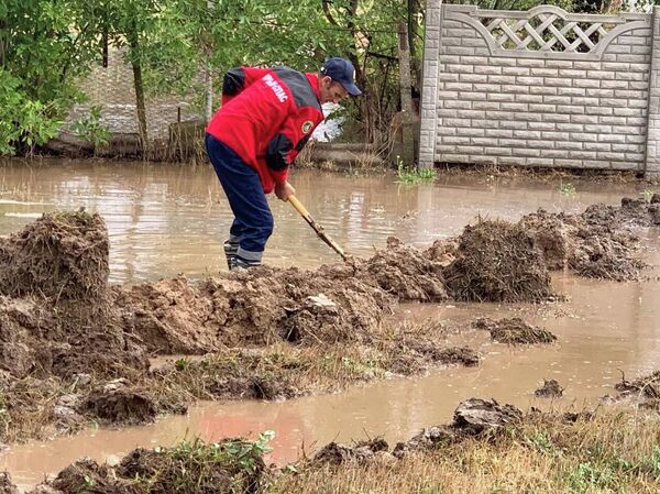 Последствия подтоплений в Джанкойском районе Крыма