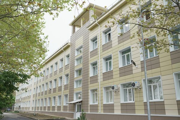 Школа в Севастополе