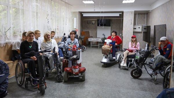 В Крыму работает бесплатная мастерская по ремонту технических средств реабилитации