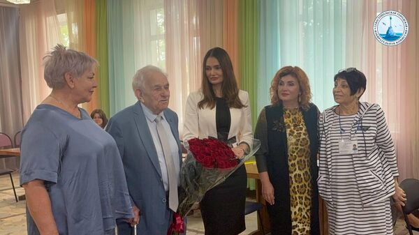 Михаил Степанович Латоха лично принял участие в выборах губернатора Севастополя