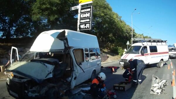 ДТП в Симферополе. 15.09.25 ДТП в Симферополе. 15.09.25