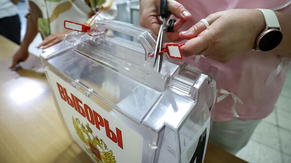 Подсчет голосов на выборах в единый день голосования