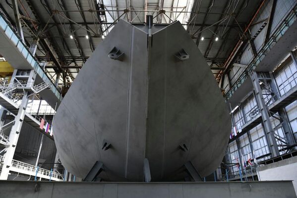 В Керчи заложили буксир ледового класса Arc6 для Росморпорта В Керчи заложили буксир ледового класса Arc6 для Росморпорта