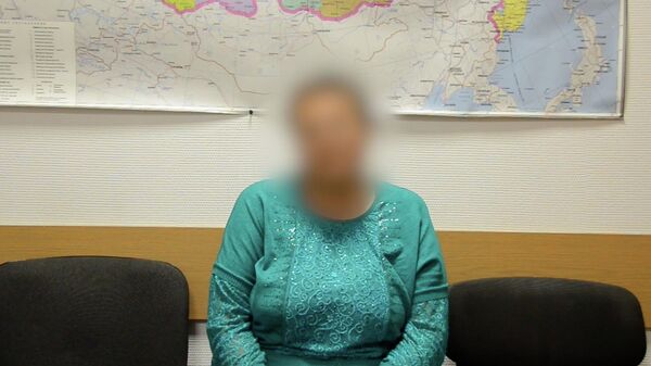 Подозреваемая в подрыве Транссиба рассказала, как готовила теракт