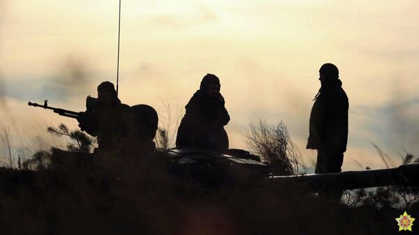 Учения в Белоруссии