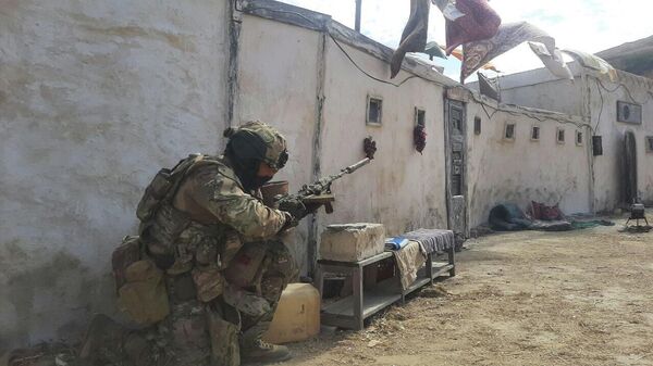 Съемки экшн-драмы Позывной Аскет проходят в Крыму