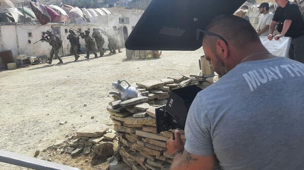 Съемки экшн-драмы Позывной Аскет проходят в Крыму