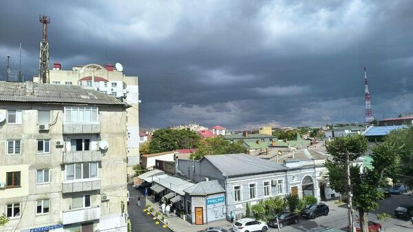 Тучи в Симферополе