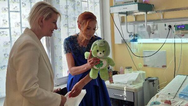 Крымский детский хоспис организовал визит Бледанс в паллиативное отделение больницы