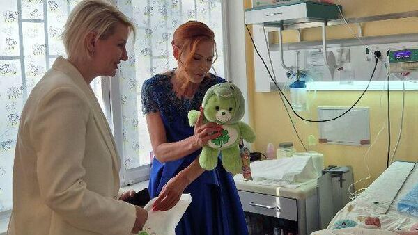 Крымский детский хоспис организовал визит Бледанс в паллиативное отделение больницы
