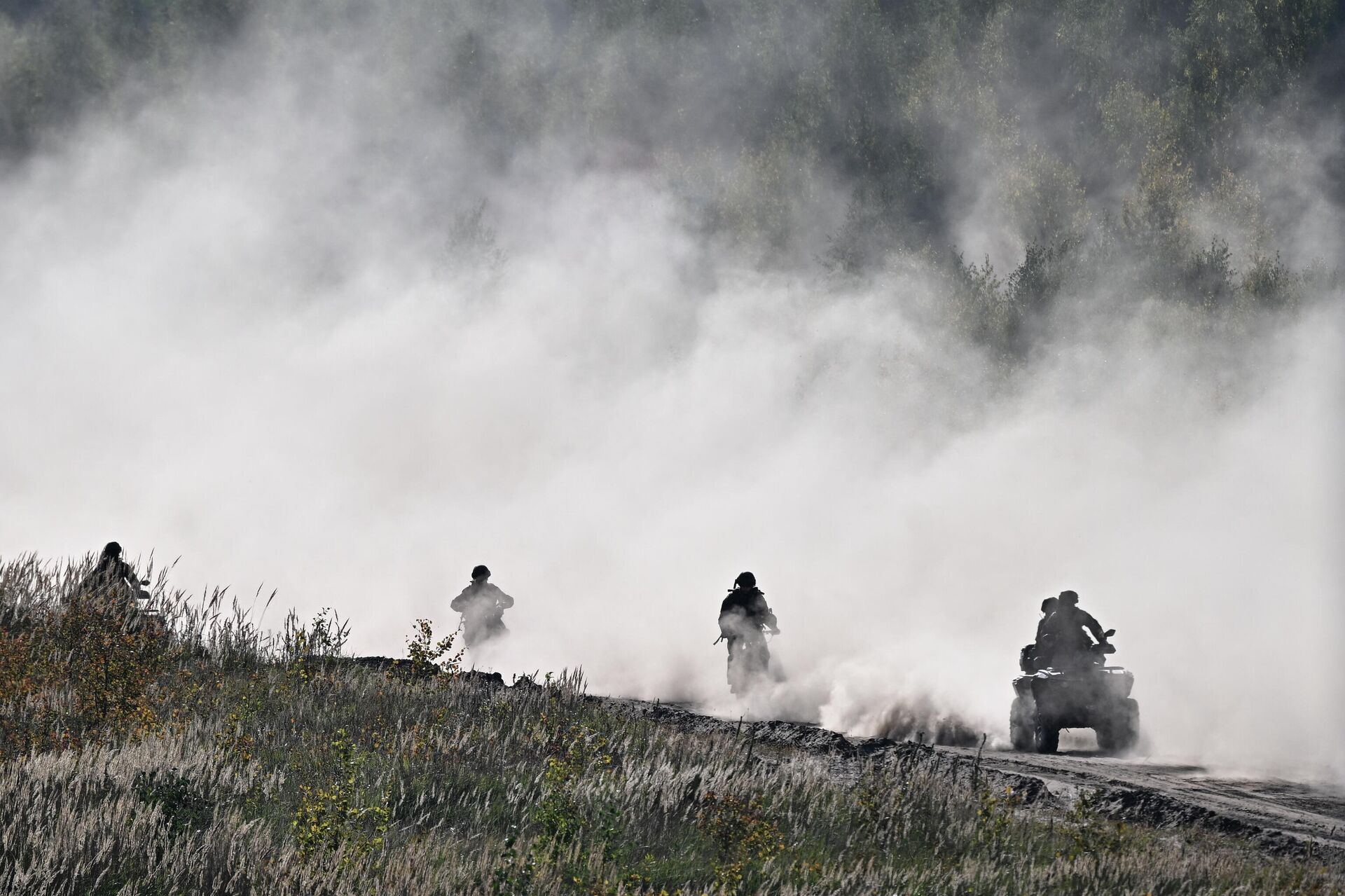 Совместное стратегическое учение России и Белоруссии Запад-2025  - РИА Новости, 1920, 16.09.2025