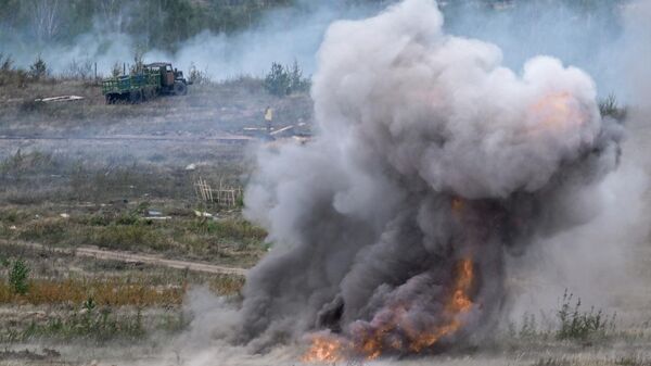 Совместные стратегические учения вооруженных сил Белоруссии и России Запад-2025