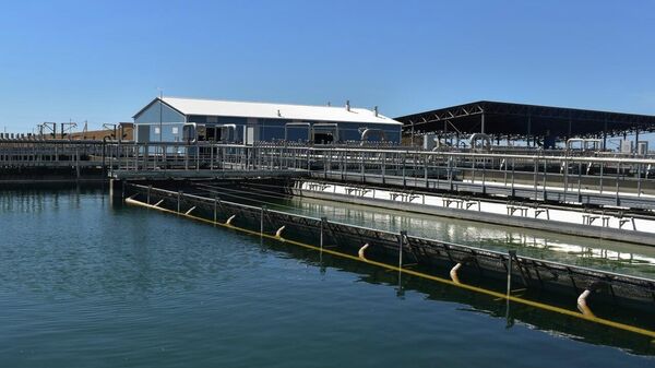 Реконструкция канализационных очистных сооружений в поселке Миндальное под Судаком 