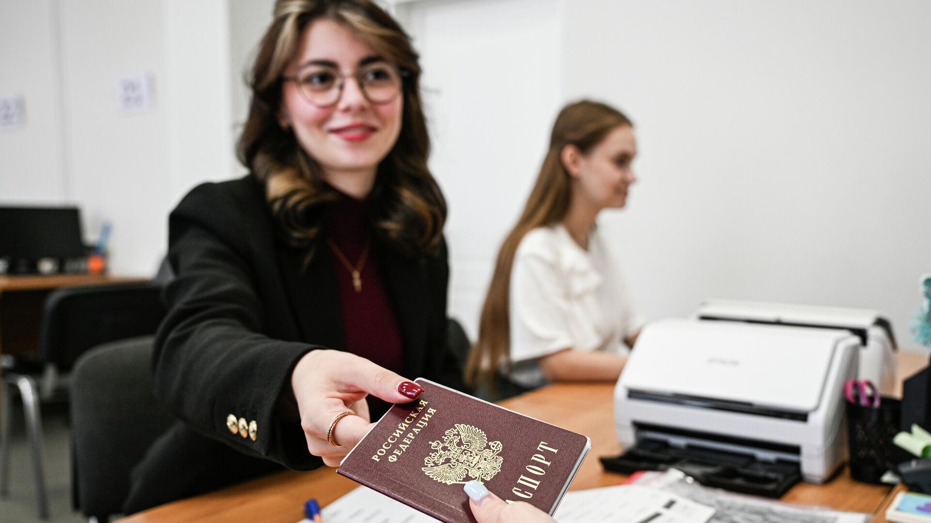 Приемная кампания в российских вузах - РИА Новости, 1920, 17.09.2025