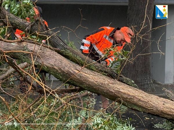 Непогода в Севастополе 18 сентября 2025 года