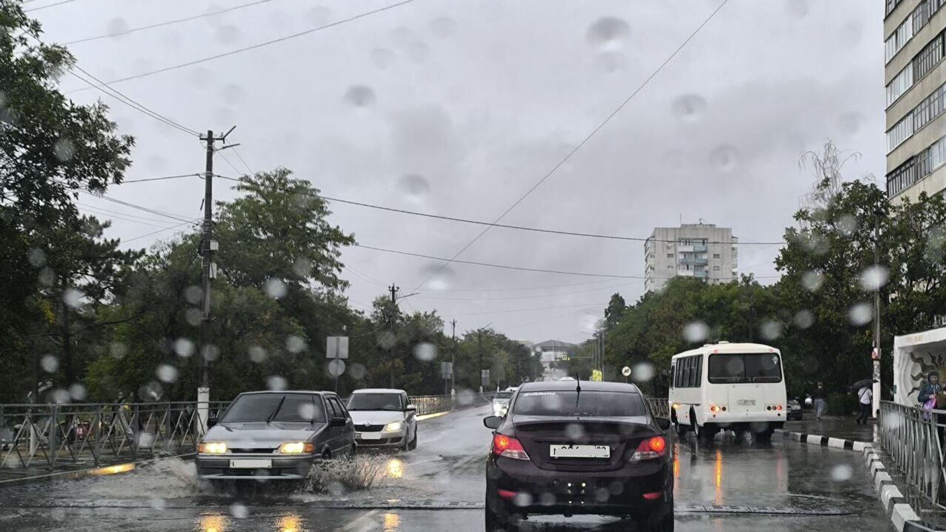 Непогода в Крыму 18 сентября 2025 года Непогода в Крыму 18 сентября 2025 года - РИА Новости, 1920, 18.09.2025