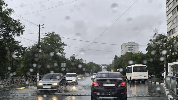 Непогода в Крыму 18 сентября 2025 года