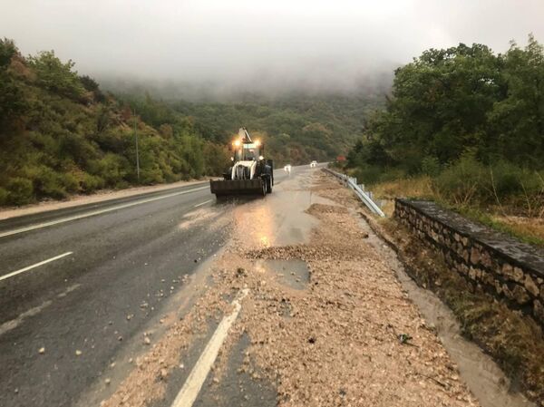 Последствия непогоды в Севастополе
