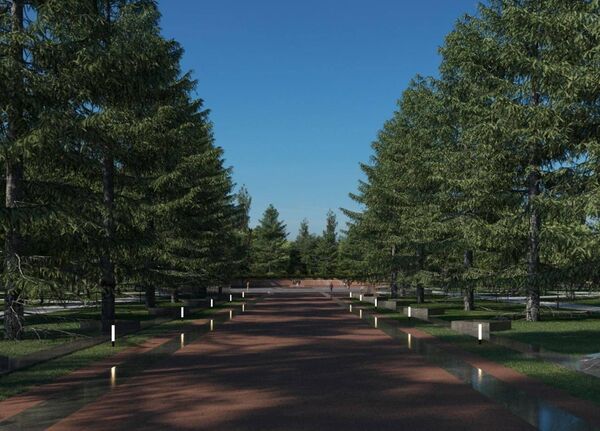 Как будет выглядеть обновленный Вечный огонь в Симферополе