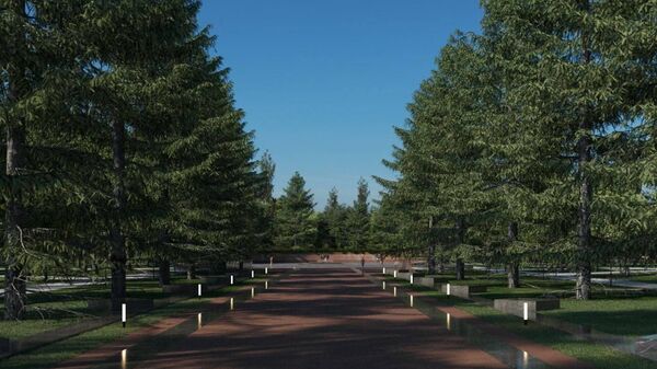 Как будет выглядеть обновленный Вечный огонь в Симферополе