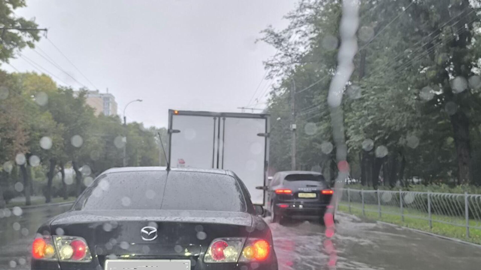 Непогода в Крыму - РИА Новости, 1920, 18.09.2025