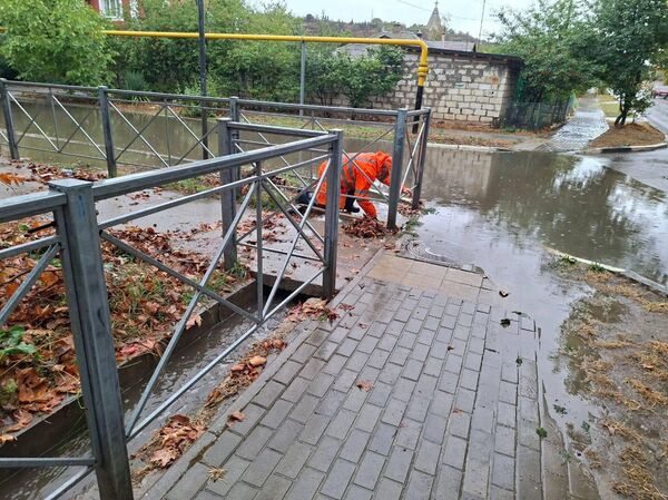 Последствия непогоды в Севастополе