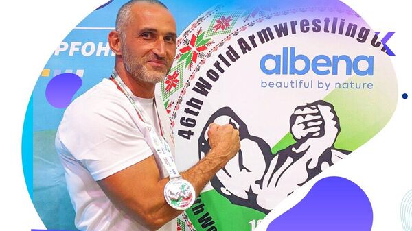 Крымский спортсмен Аметхан Абдураманов