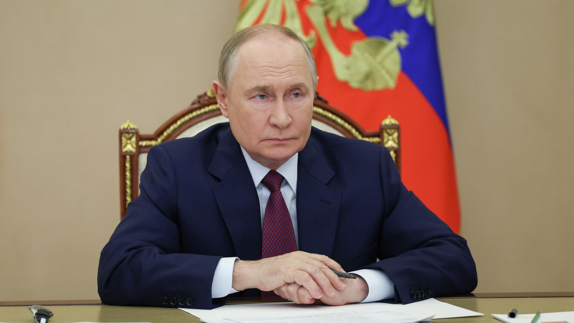 Президент Владимир Путин - РИА Новости, 1920, 07.10.2025