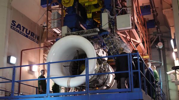 Российский авиадвигатель ПД-8