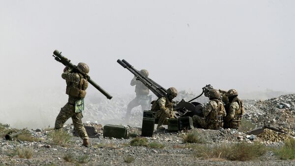 Военные учения ОДКБ Рубеж–2025 в Киргизии