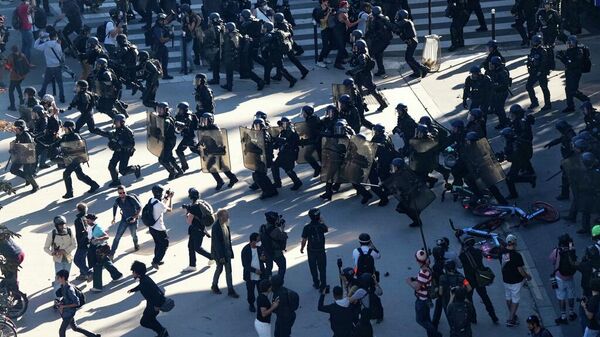 Акции протеста во Франции