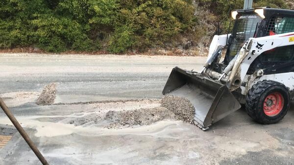 Последствия шторма в Севастополе