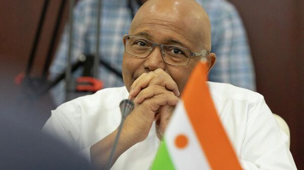 Встреча Сергея Аксёнова с послами африканских государств Встреча Сергея Аксёнова с послами африканских государств