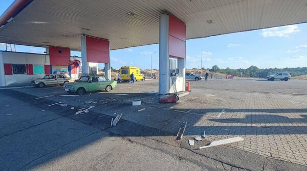 ВСУ атаковали АЗС в Энергодаре