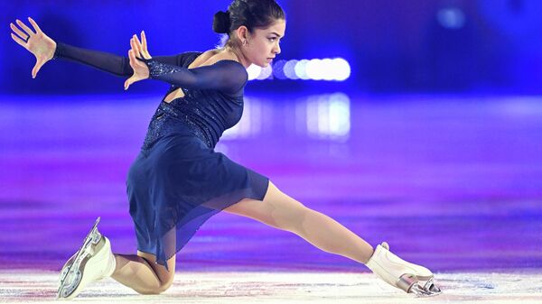 Российская фигуристка Аделия Петросян