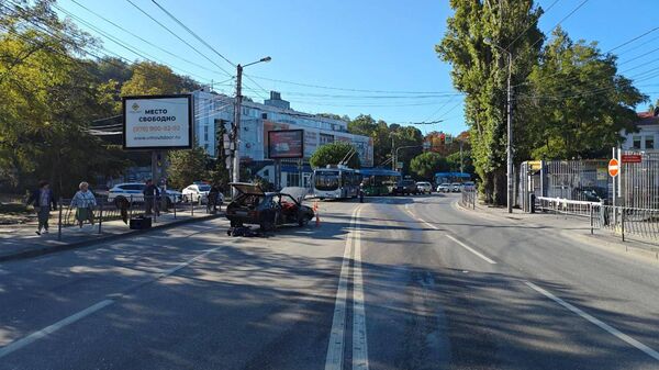 ДТП в Севастополе