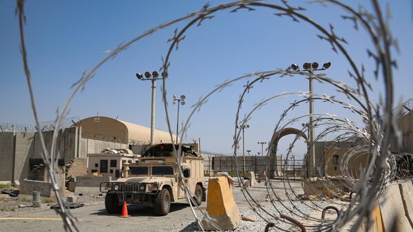 Авиабаза в Баграме