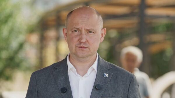 Губернатор Севастополя Михаил Развожаев Губернатор Севастополя Михаил Развожаев