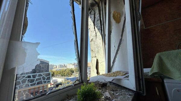 Последствия обстрелов Белгородской области