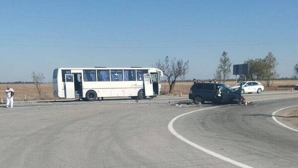 ДТП в Симферопольском районе   