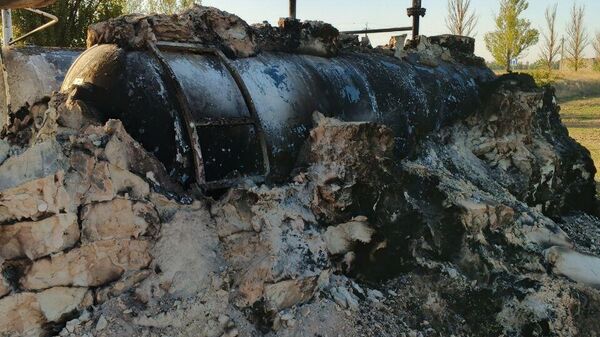 Последствия атаки ВСУ по Херсонской области