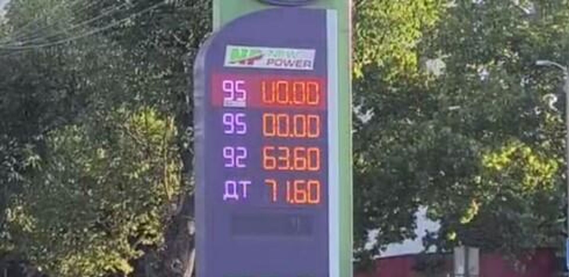 Дефицит бензина в Крыму - РИА Новости, 1920, 23.09.2025