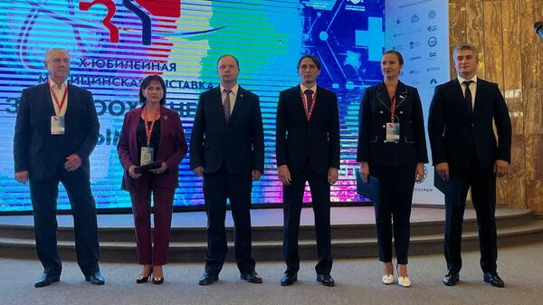 В Крыму стартовала юбилейная медицинская выставка Здравоохранение-2025