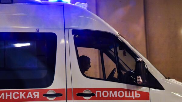 Автомобиль скорой помощи